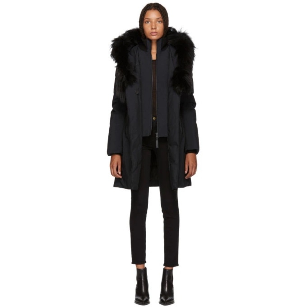 Mackage Black Down Kay-P Touch Coat - Picture 3 of 11